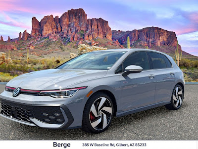 2026 Volkswagen Golf GTI