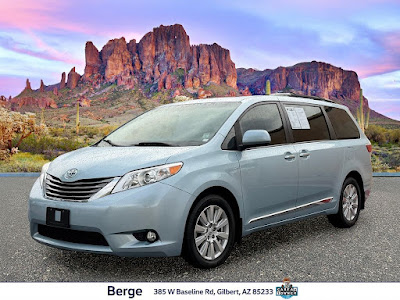 2017 Toyota Sienna