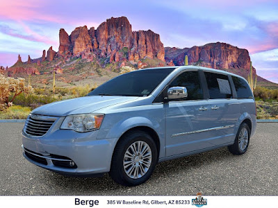 2013 Chrysler Town & Country