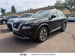 2022 Nissan Rogue SV