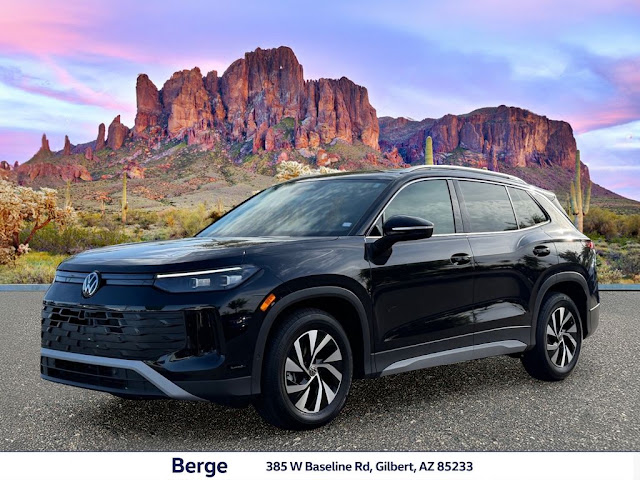 2026 Volkswagen Tiguan 2.0T S
