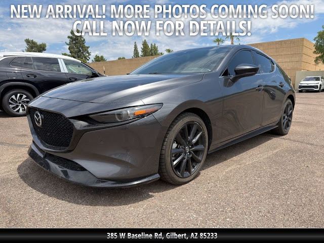 2023 Mazda Mazda3 2.5 Turbo Premium Plus Package