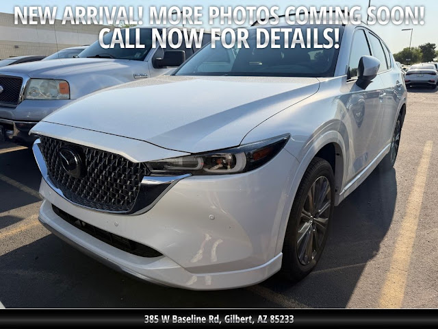 2025 Mazda CX-5 2.5 Turbo Signature