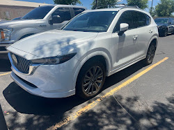 2025 Mazda CX-5 2.5 Turbo Signature