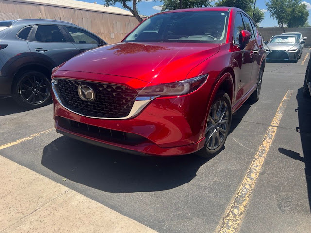 2025 Mazda CX-5 2.5 S Premium Plus Package