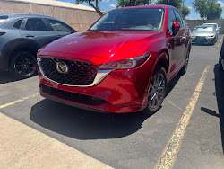 2025 Mazda CX-5 2.5 S Premium Plus Package