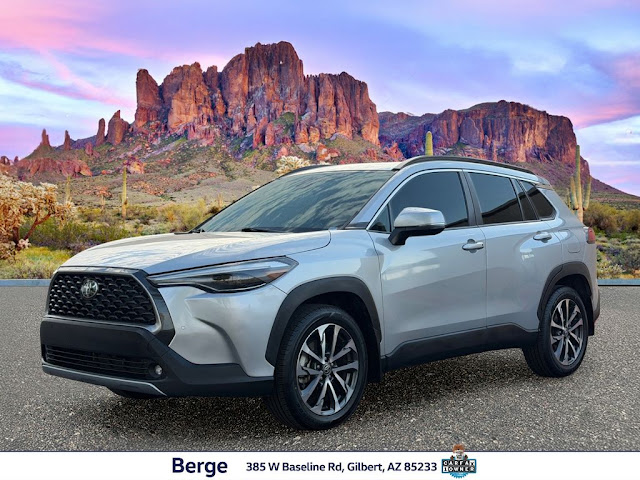 2022 Toyota Corolla Cross XLE