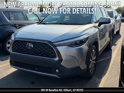 2022 Toyota Corolla Cross