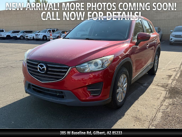 2016 Mazda CX-5 Sport
