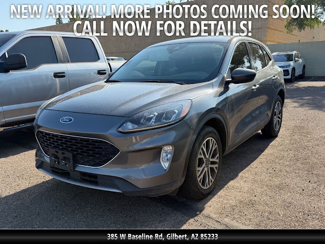 2022 Ford Escape SEL