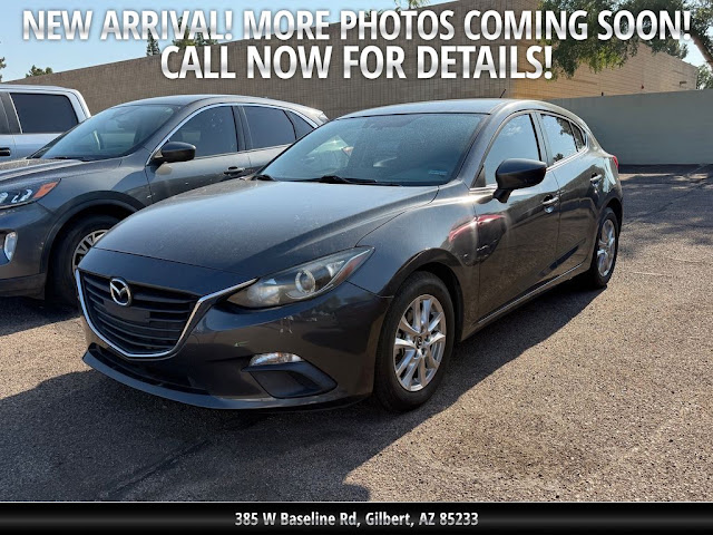 2016 Mazda Mazda3 i Sport