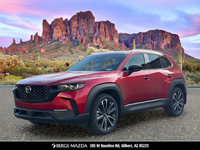 2026 Mazda CX-50