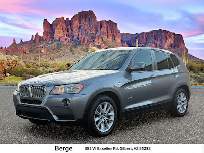 2014 BMW X3