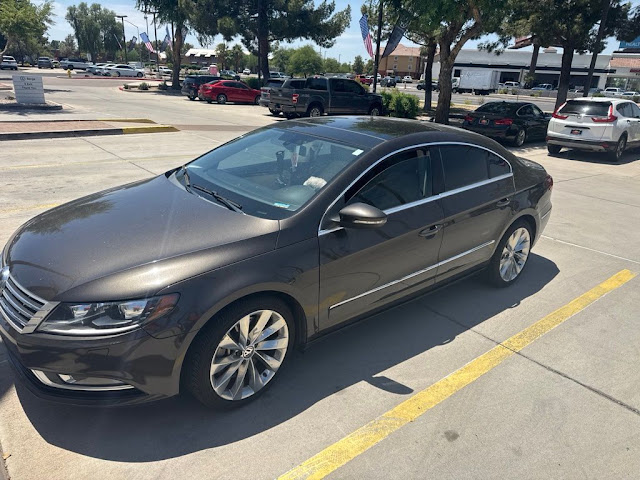 2013 Volkswagen CC 3.6L VR6 Executive