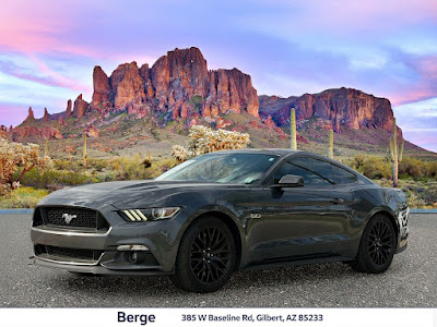2017 Ford Mustang