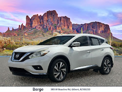 2016 Nissan Murano Platinum