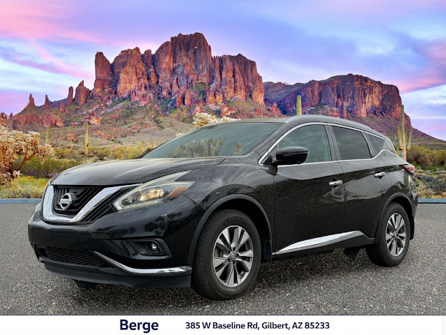 2018 Nissan Murano SL