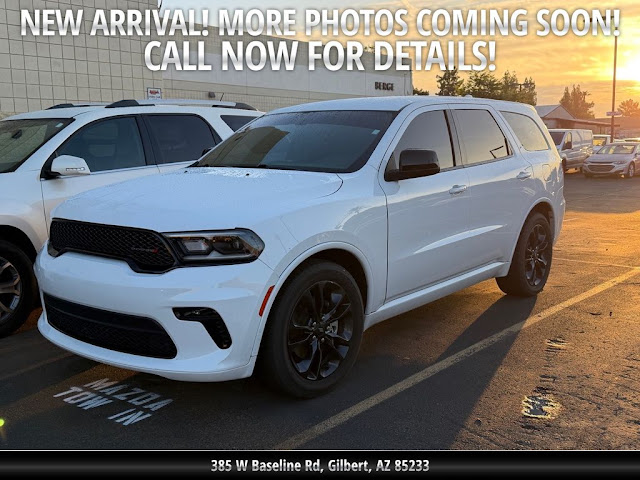 2021 Dodge Durango SXT Plus