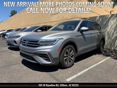 2022 Volkswagen Tiguan