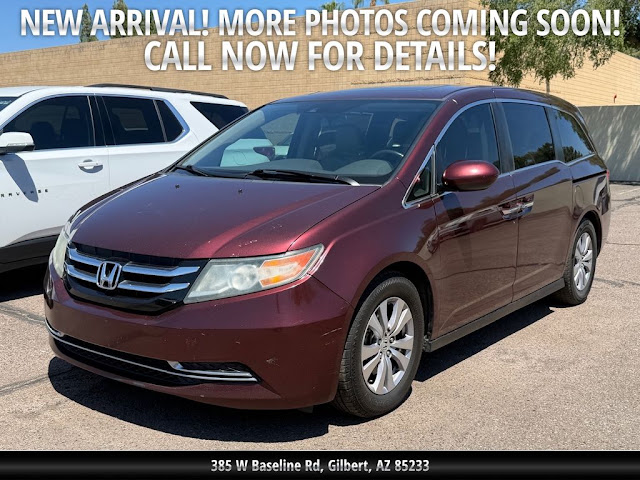 2016 Honda Odyssey EX-L