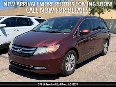 2016 Honda Odyssey