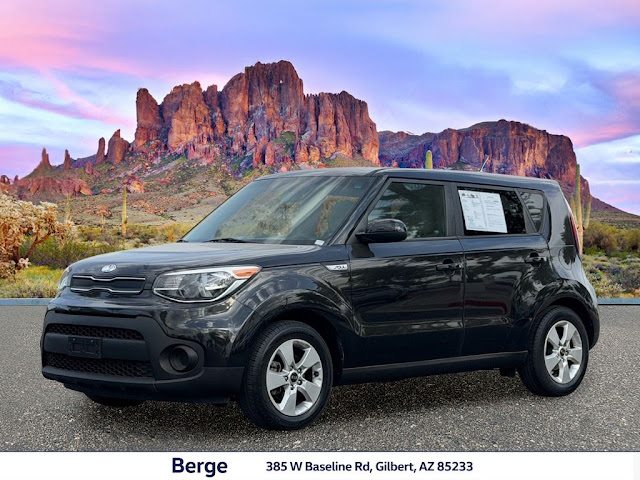 2019 Kia Soul Base