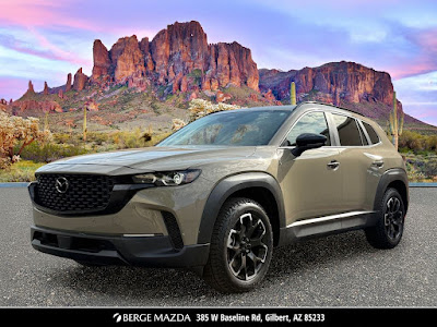 2026 Mazda CX-50