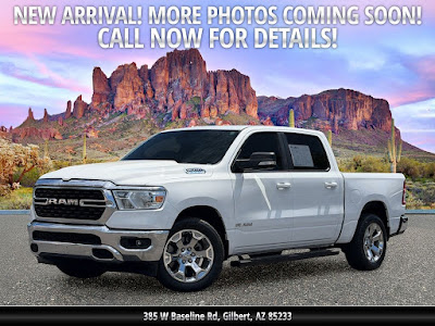 2022 RAM 1500
