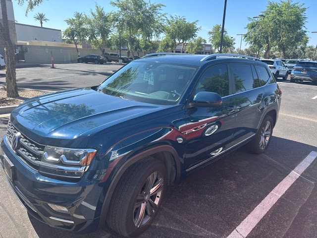 2019 Volkswagen Atlas 3.6L V6 SEL R-Line