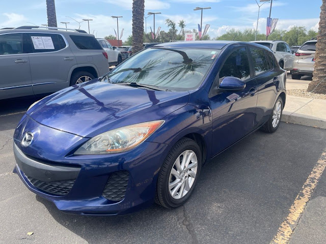 2012 Mazda Mazda3 i Touring