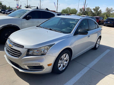 2016 Chevrolet Cruze Limited