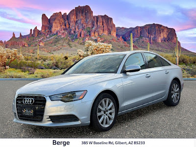 2013 Audi A6