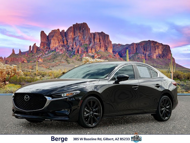 2025 Mazda Mazda3 2.5 S Select Sport