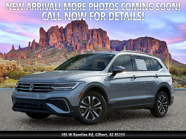 2024 Volkswagen Tiguan 2.0T S