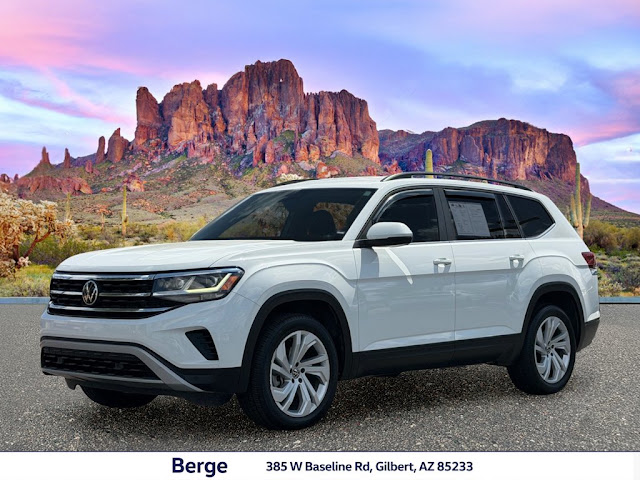 2022 Volkswagen Atlas 3.6L V6 SE w/Technology