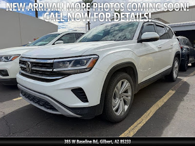 2022 Volkswagen Atlas