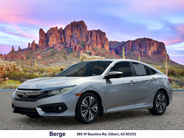 2016 Honda Civic EX-L