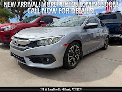 2016 Honda Civic EX-L