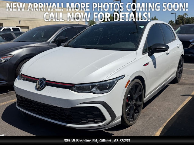 2024 Volkswagen Golf GTI SE
