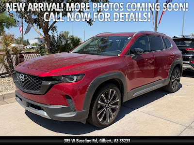 2025 Mazda CX-50
