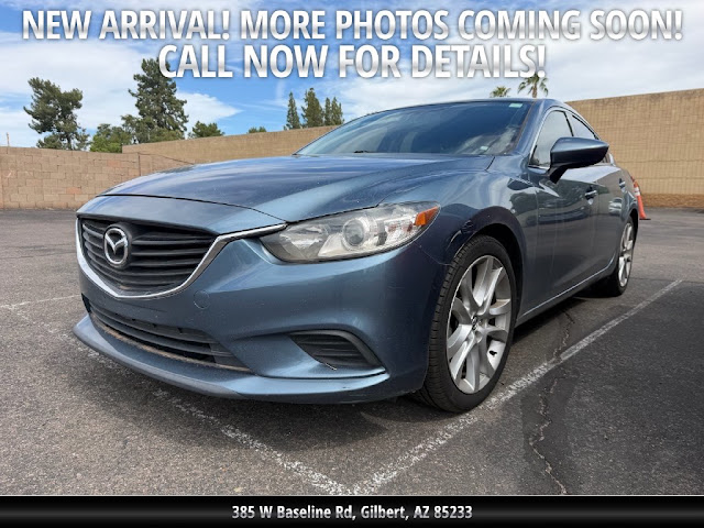 2015 Mazda Mazda6 i Touring