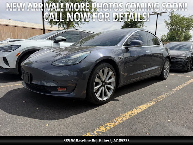 2019 Tesla Model 3 Long Range