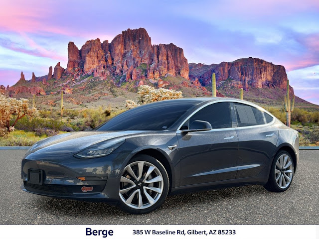 2019 Tesla Model 3 Standard Range Plus