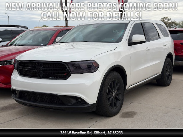 2017 Dodge Durango SXT