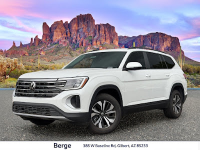 2026 Volkswagen Atlas