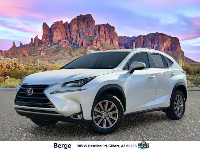 2017 Lexus NX 200t