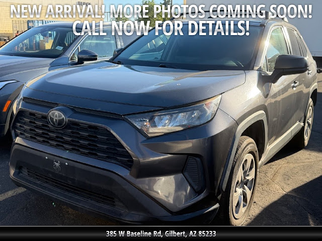 2019 Toyota RAV4 LE