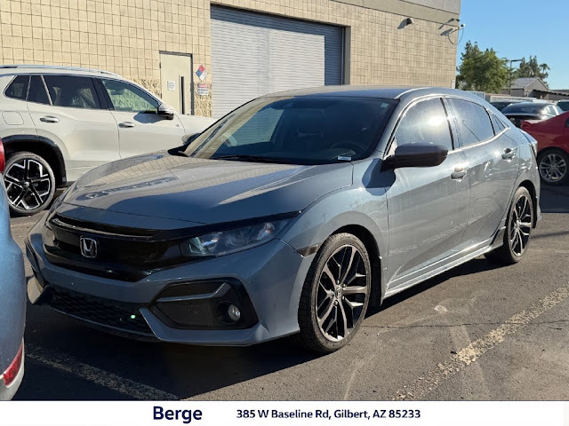 2021 Honda Civic Sport