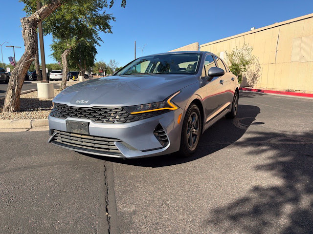 2022 Kia K5 LXS