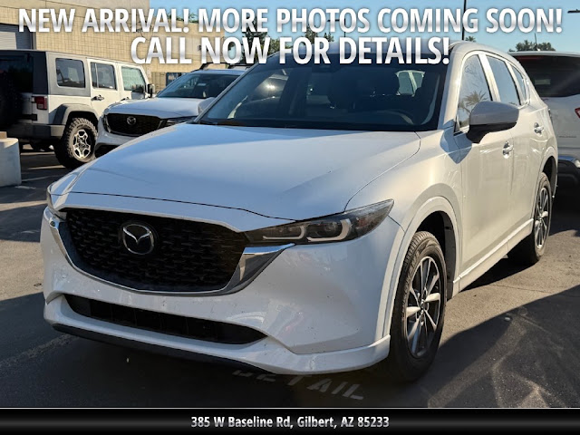 2024 Mazda CX-5 2.5 S Select Package